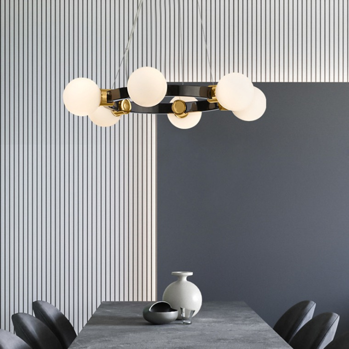 Подвесная люстра FLAMB D57 ImperiumLoft