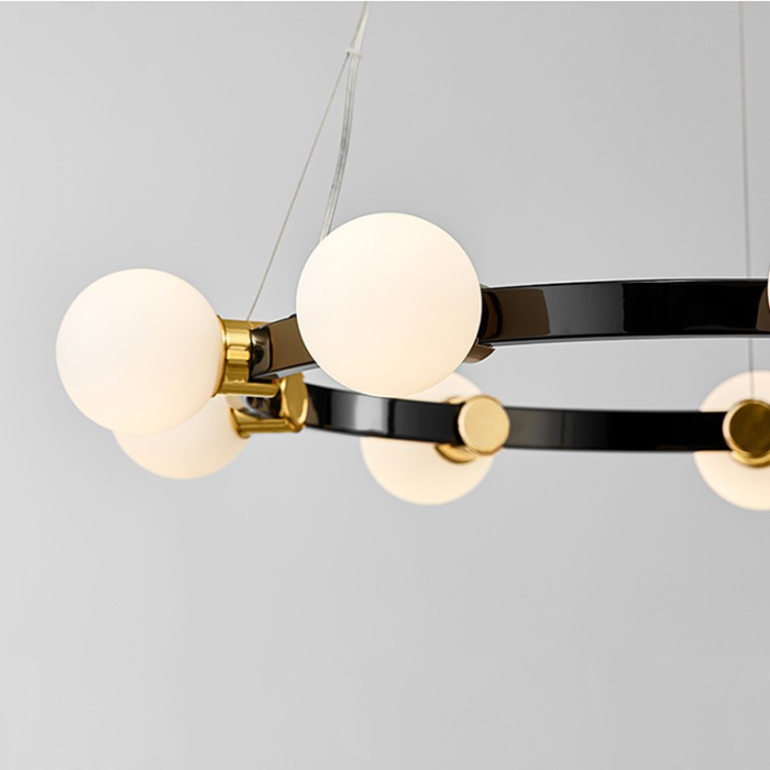 Подвесная люстра FLAMB D57 ImperiumLoft