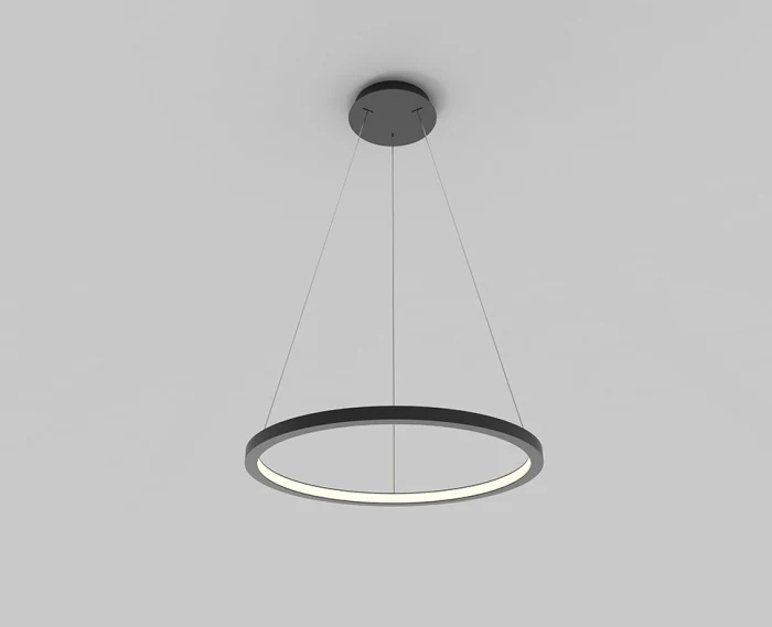 Светильник подвесной ITALLINE IT013-6027 black 3000K