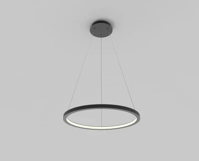 Светильник подвесной Italline IT013-6027 black 3000K