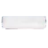801810 (MB338-1) Светильник настенный BLANDA 1х40W E14 ХРОМ/БЕЛЫЙ (в комплекте)