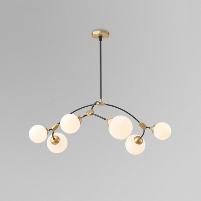 Подвесная люстра VINE L3 ImperiumLoft