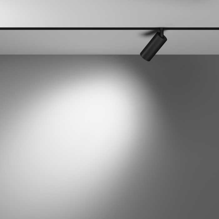 Трековый светильник Maytoni Focus LED TR032-4-5W3K-M-DS-B