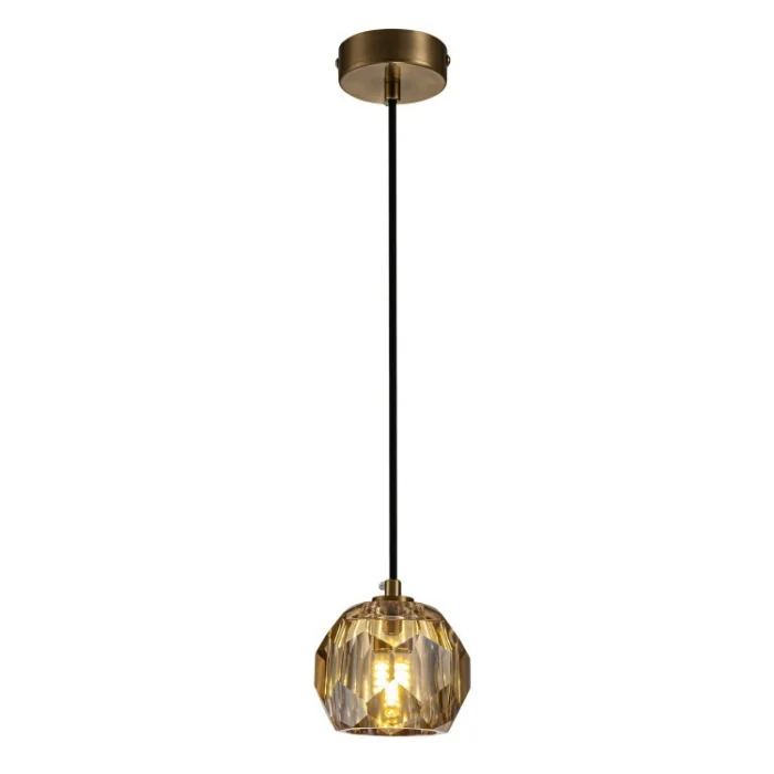 Светильник подвесной Belfast Clifton D3315-1 GL CA