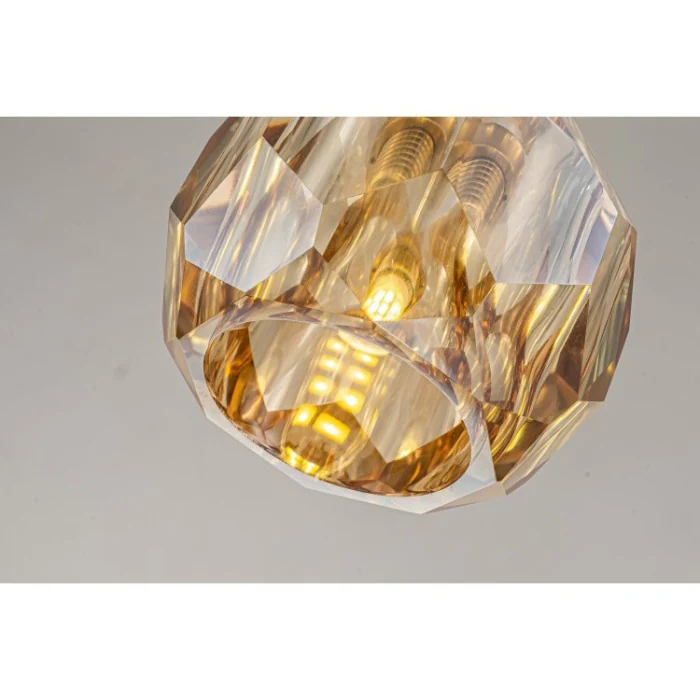 Светильник подвесной Belfast Clifton D3315-1 GL CA