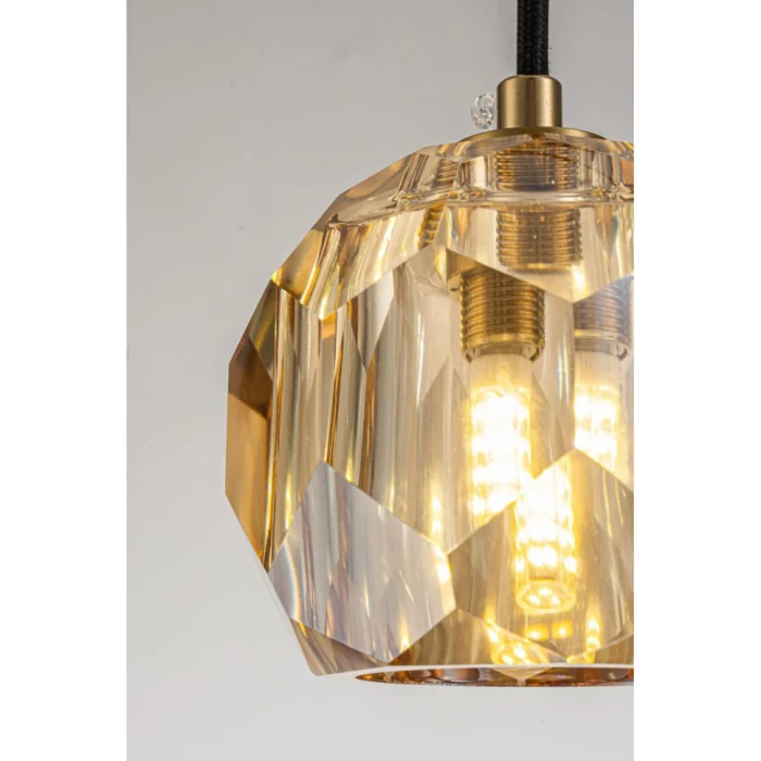 Светильник подвесной Belfast Clifton D3315-1 GL CA