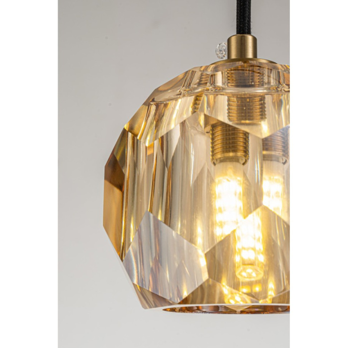 Светильник подвесной Belfast Clifton D3315-1 GL CA