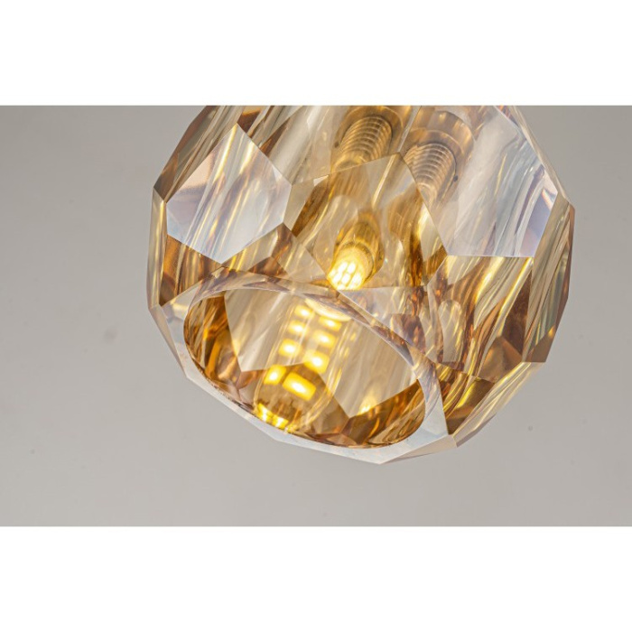 Светильник подвесной Belfast Clifton D3315-1 GL CA