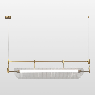 Подвесной светодиодный светильник Lussole Bradford LSP-7153