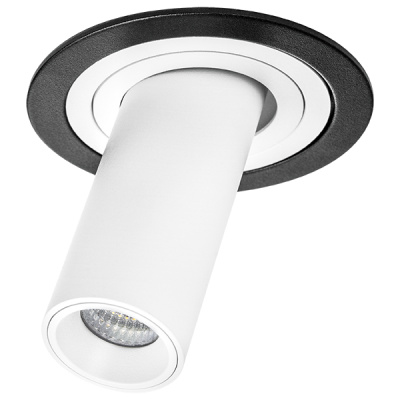 Комплект из светильника и рамки Intero Intero TUBO Lightstar i617262