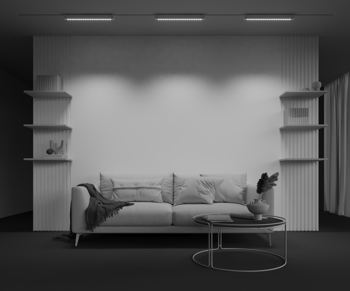 Трековый светильник Maytoni Points Rot TR010-1-20W3K-M-W