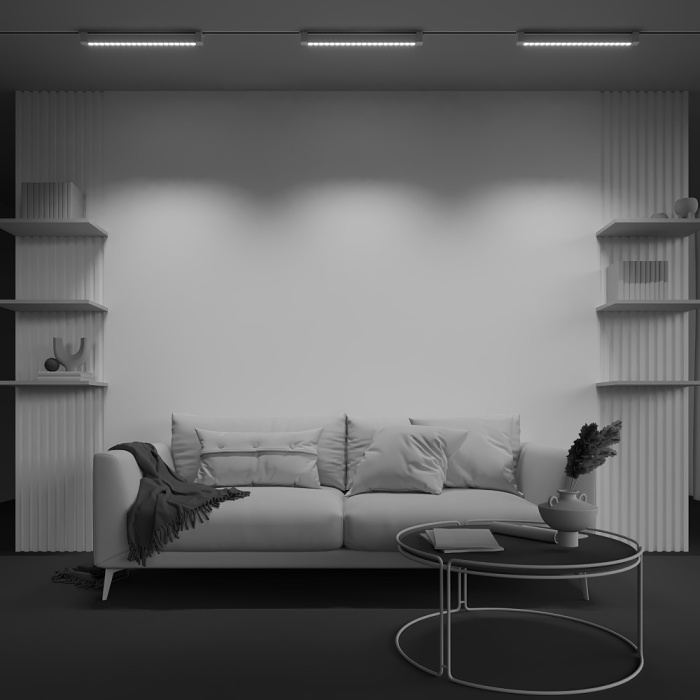 Трековый светильник Maytoni Points Rot TR010-1-20W3K-M-W