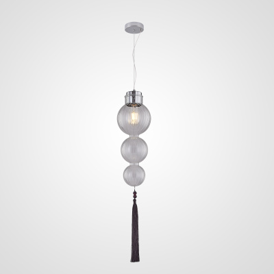 Подвесной светильник Heathfield Lighting - Medina Pendant Transparent ImperiumLoft