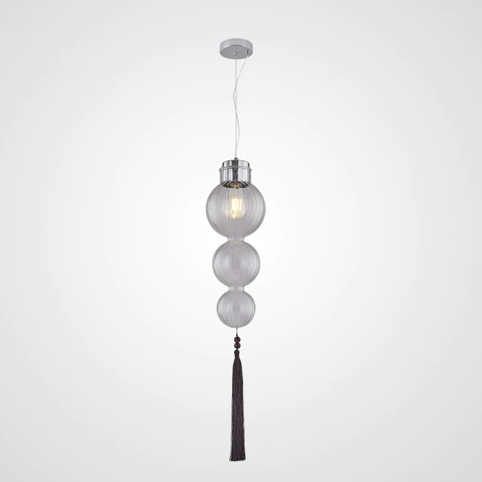 Подвесной светильник Heathfield Lighting - Medina Pendant Transparent ImperiumLoft