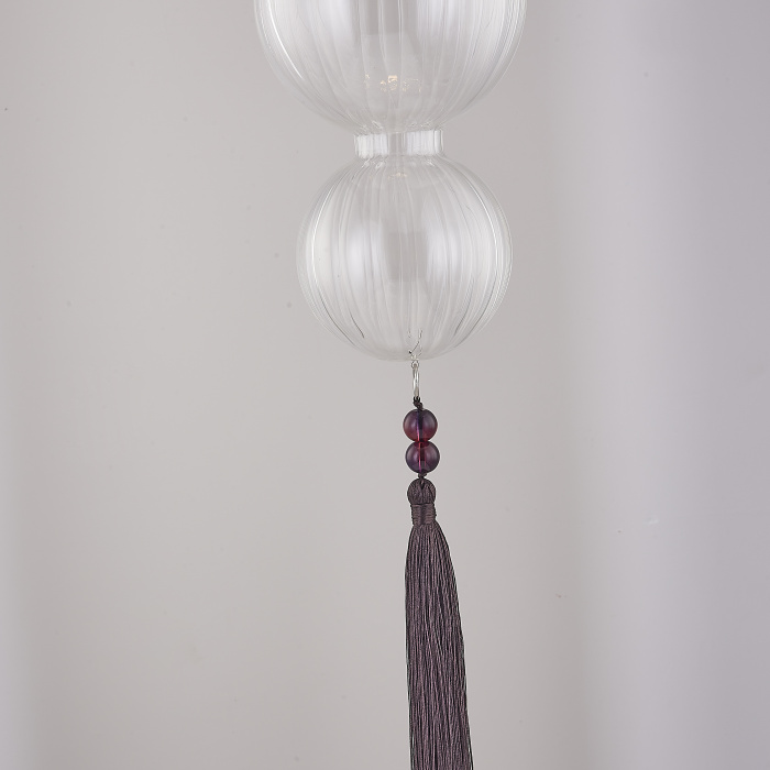 Подвесной светильник Heathfield Lighting - Medina Pendant Transparent ImperiumLoft