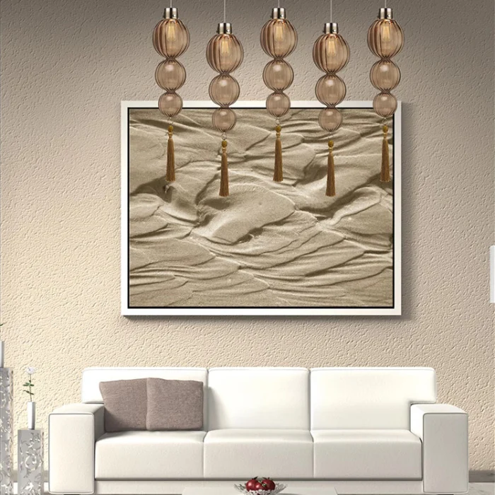 Подвесной светильник Heathfield Lighting - Medina Pendant Transparent ImperiumLoft