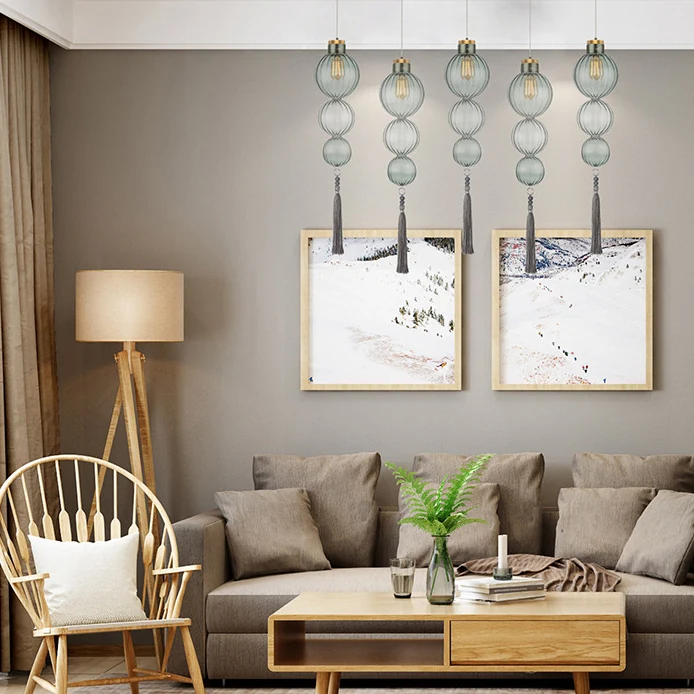 Подвесной светильник Heathfield Lighting - Medina Pendant Transparent ImperiumLoft