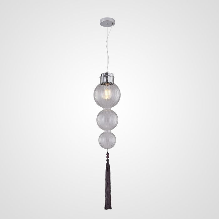Подвесной светильник Heathfield Lighting - Medina Pendant Transparent ImperiumLoft