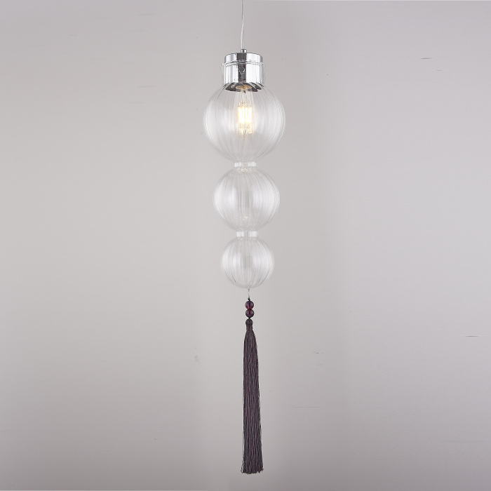 Подвесной светильник Heathfield Lighting - Medina Pendant Transparent ImperiumLoft