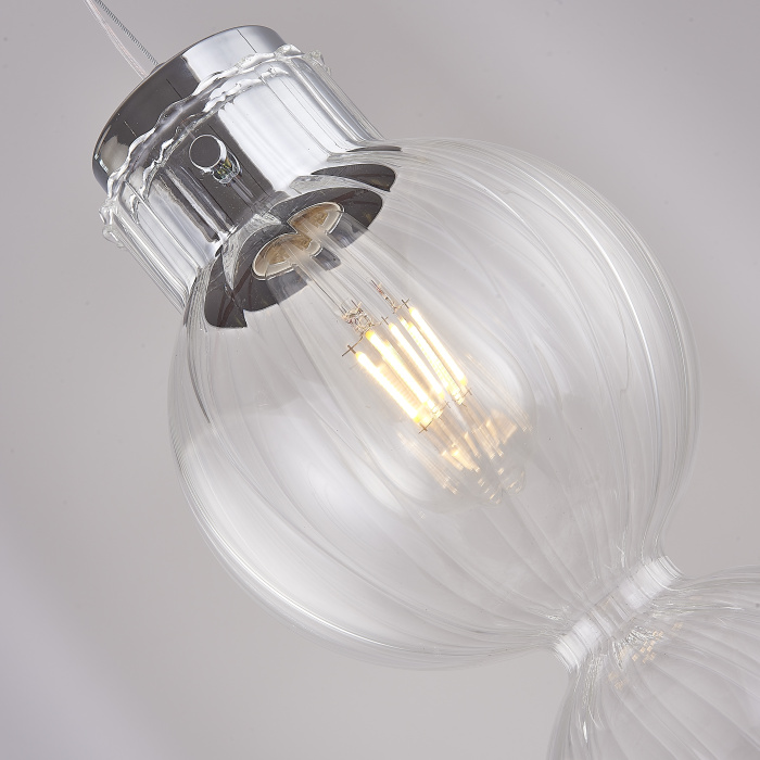 Подвесной светильник Heathfield Lighting - Medina Pendant Transparent ImperiumLoft