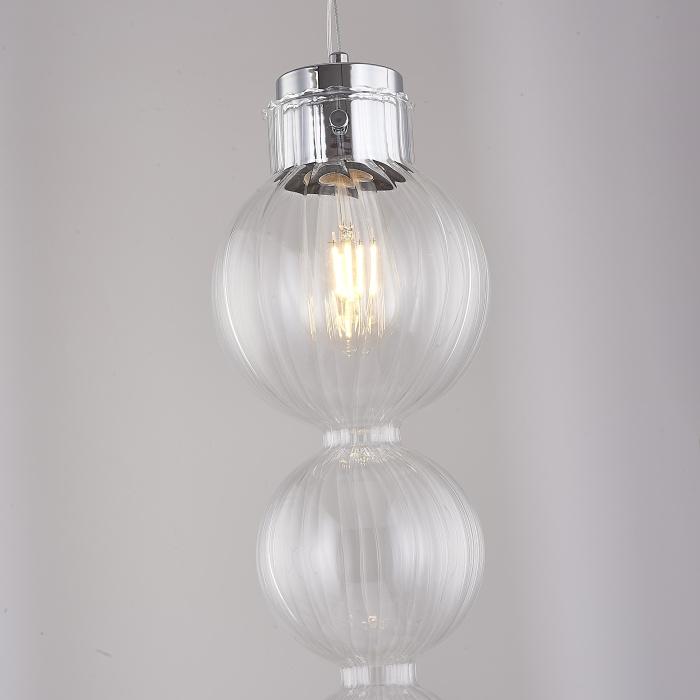 Подвесной светильник Heathfield Lighting - Medina Pendant Transparent ImperiumLoft