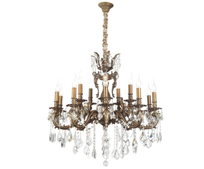 Люстра подвесная Lucia Tucci BARLETTA 122.10.5 antique