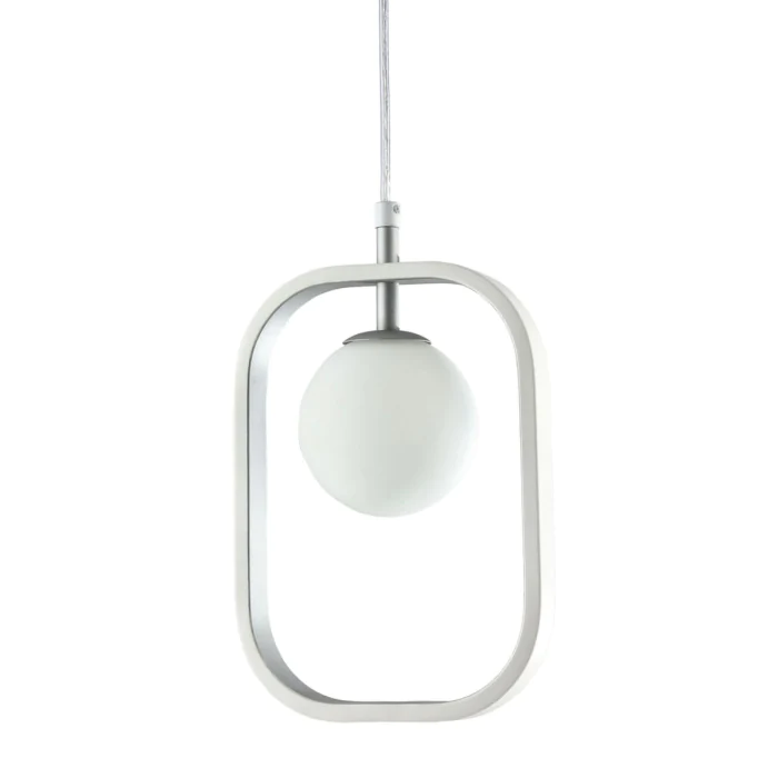 Подвесной светильник Michele Ball Silver ImperiumLoft