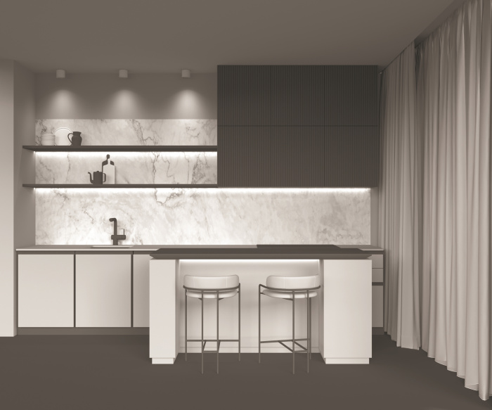 Потолочный светильник Maytoni Alfa LED C064CL-01-15W4K-D-RD-WB