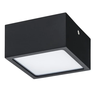 211927 Светильник ZOLLA QUAD LED-SQ 10W 780LM ЧЕРНЫЙ 3000K IP44 (в комплекте)