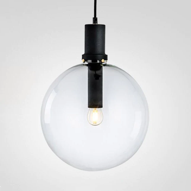 Подвесной светильник PENBALL D30 Black ImperiumLoft