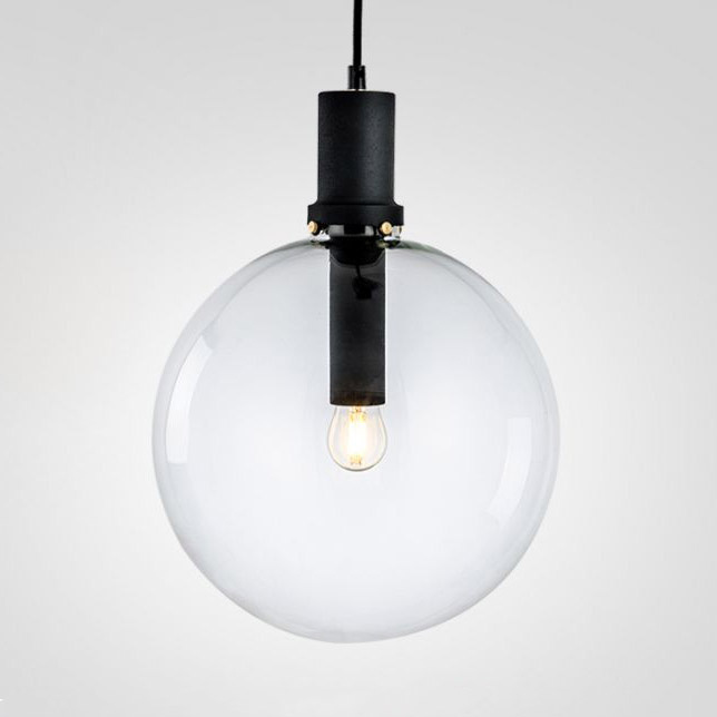 Подвесной светильник PENBALL D30 Black ImperiumLoft