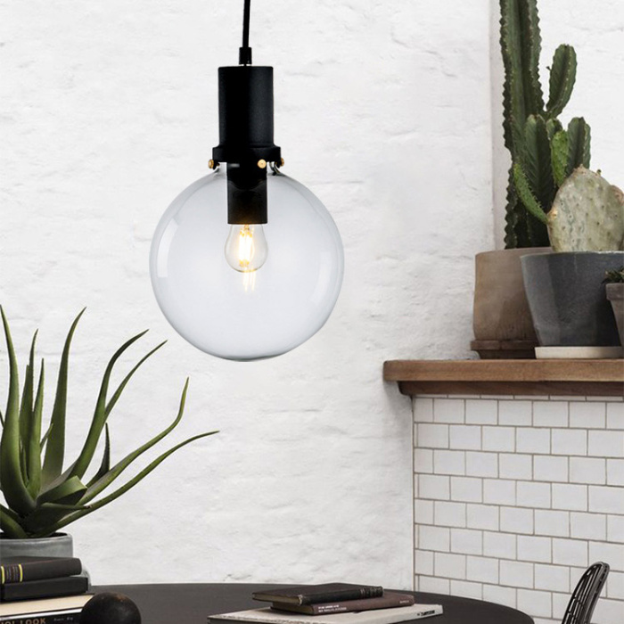 Подвесной светильник PENBALL D30 Black ImperiumLoft