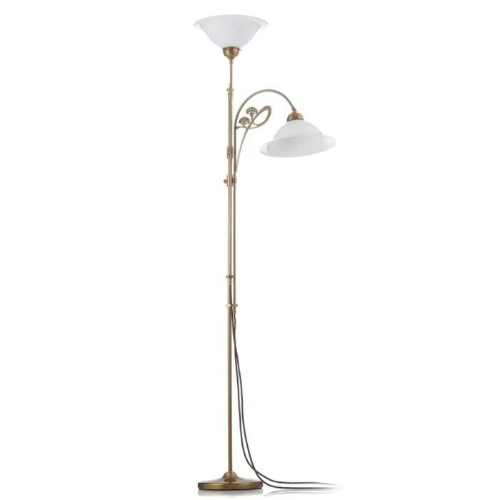 Торшер Berliner Messinglampen T8T4ST02-38op+90opB