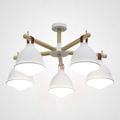 Люстра на штанге FLAN 5 ImperiumLoft 178009-26