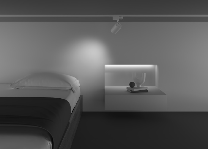 Трековый светильник Maytoni Vuoro TR029-3-10W3K-M-W