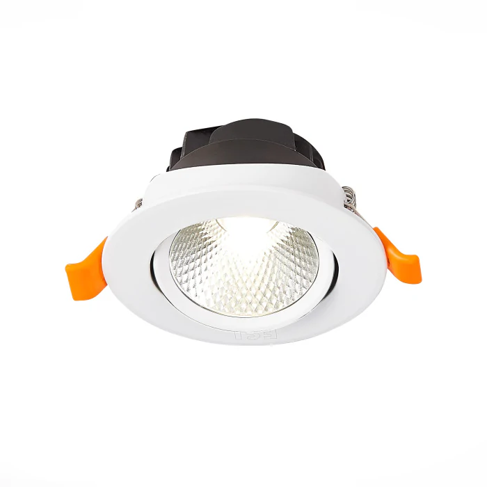 ST211.538.06.24 Встраиваемый светильник ST-Luce Белый/Белый LED 1*6W 3000K