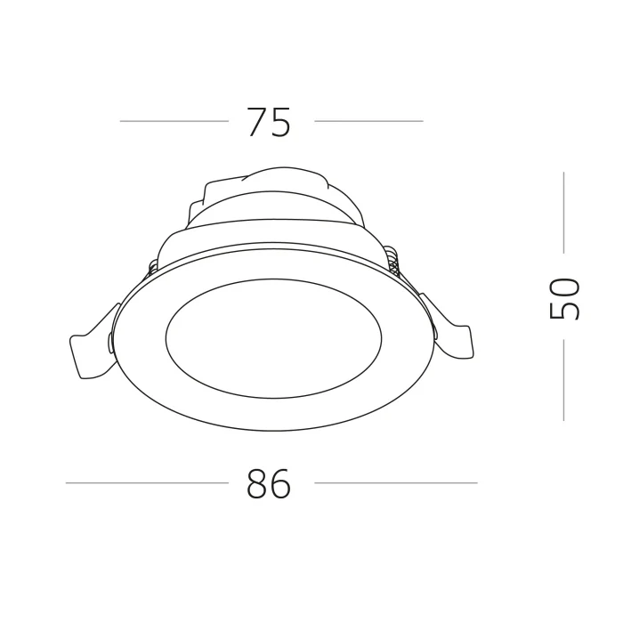 Встраиваемый светильник ST LUCE ST211.538.06.24