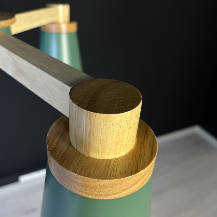 Потолочная люстра PROP 8 Green ImperiumLoft