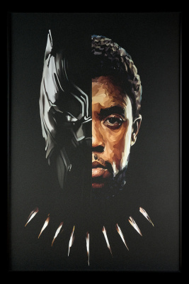 Картина Teona Decor Black Panther TD191