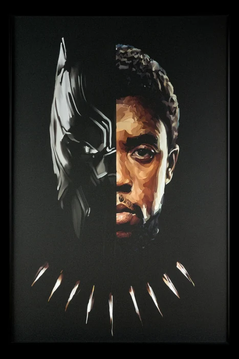 Картина Teona Decor Black Panther TD191