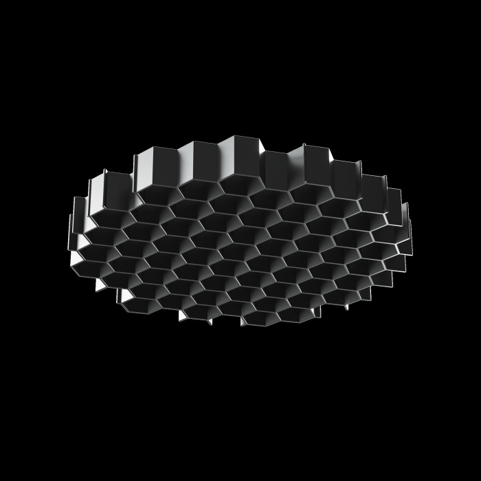 Антибликовая решётка ⌀26мм Maytoni HoneyComb-D26