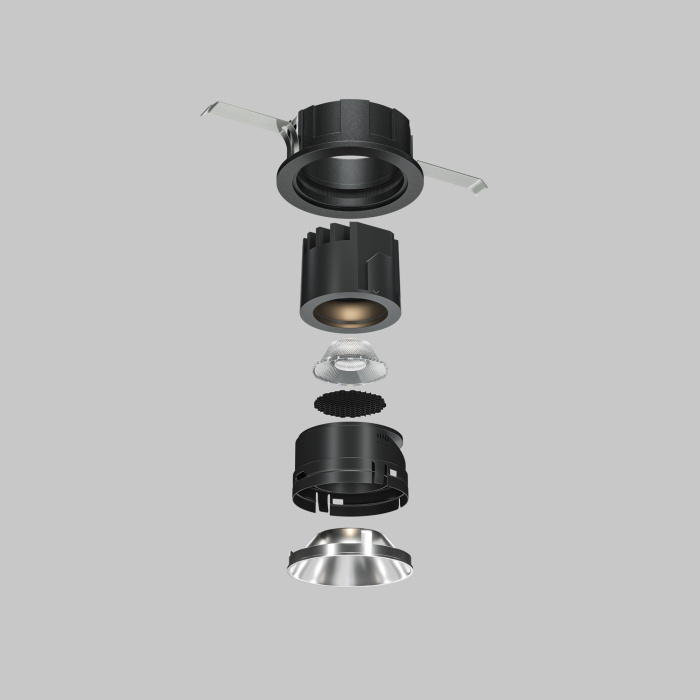 Антибликовая решётка ⌀26мм Maytoni HoneyComb-D26