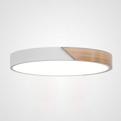 Потолочный светильник CLIP White D40 ImperiumLoft