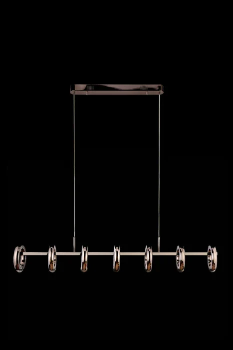 Подвесная люстра Leon Ani LE7710/7L Black Chrome