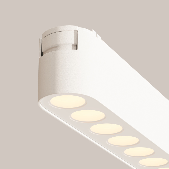 Трековый светильник Maytoni Points TR082-1-18W3K-M-W