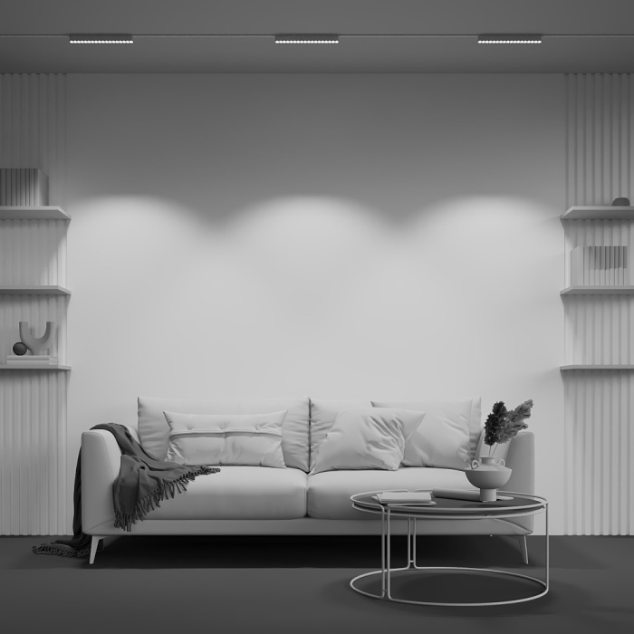 Трековый светильник Maytoni Points TR082-1-18W3K-M-W