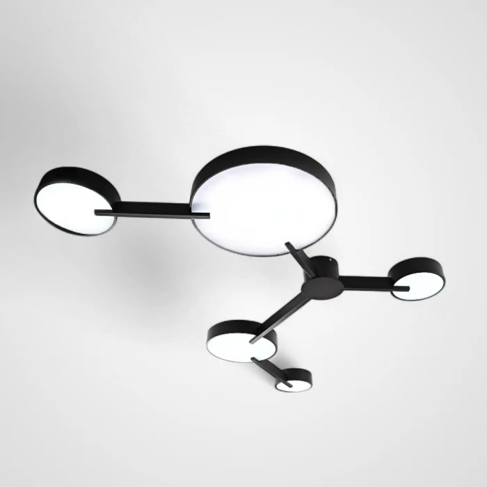 Потолочный светильник MIDA 5 ImperiumLoft