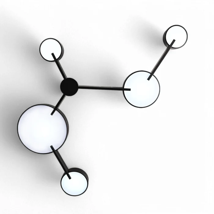 Потолочный светильник MIDA 5 ImperiumLoft