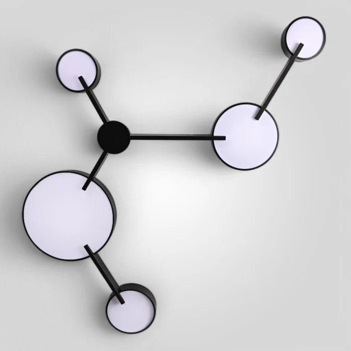 Потолочный светильник MIDA 5 ImperiumLoft
