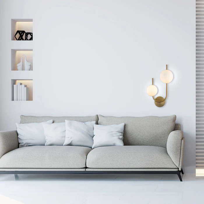 Настенный светильник SPHERE ESCADA 642/2A Brass